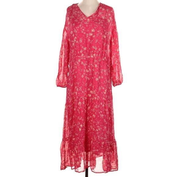 NWT Free People Wallflower Pink Dress - Picture 2 of 3